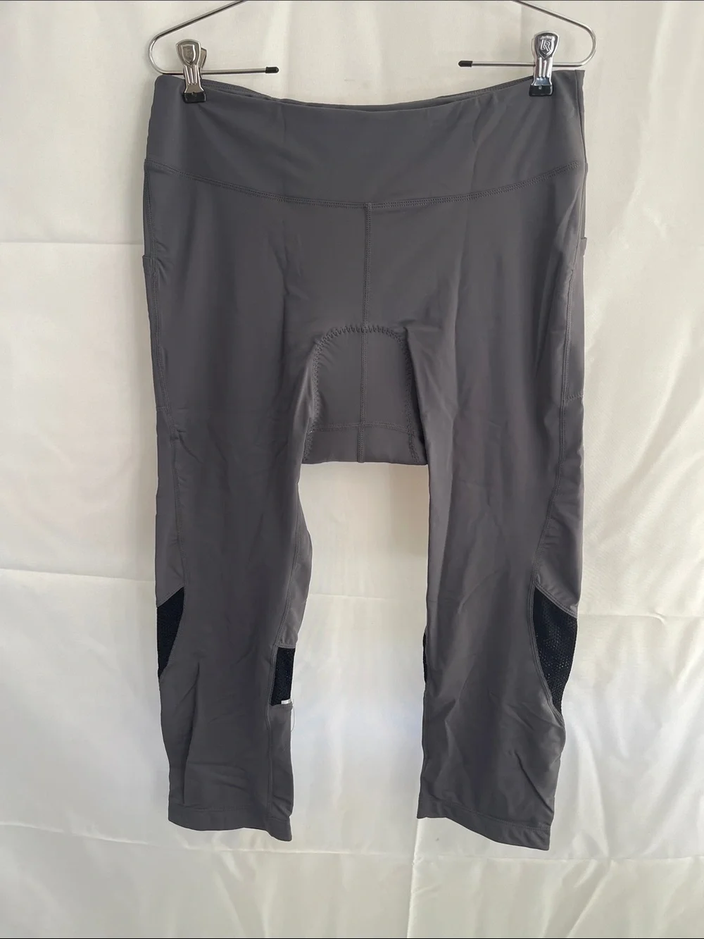 Baleaf cycling pants 3D Padded Pants 3/4 bike shorts High Waist UPF 50 NWT